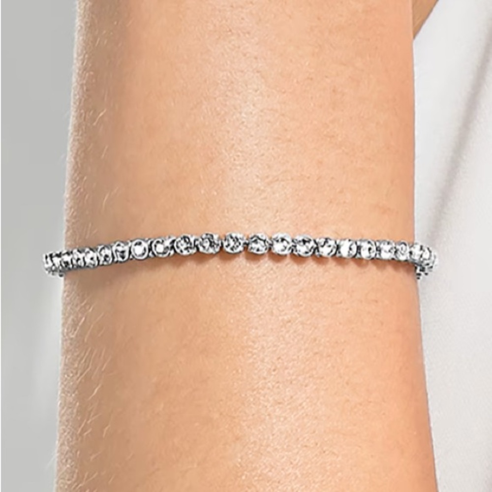 Swarovski tennis bracelet